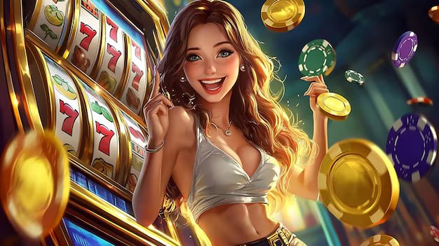 Bảng Bingo trực tuyến tại ricvip với các ô số may rủi